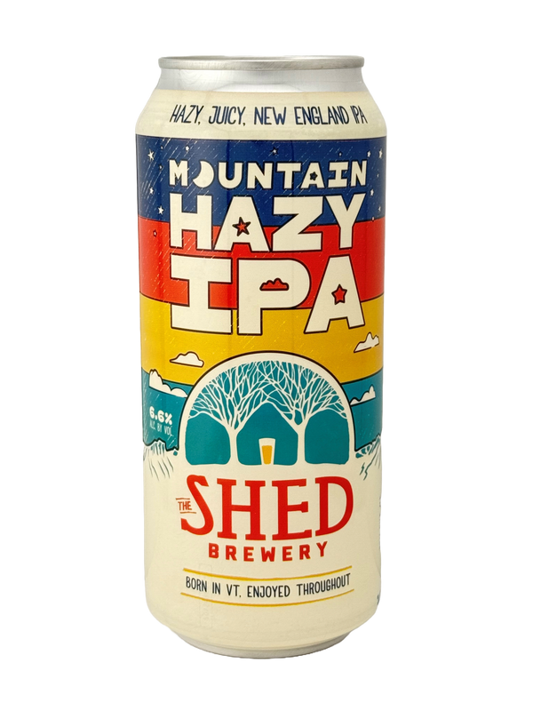 The Shed Brewery: Mountain Hazy IPA - 16oz