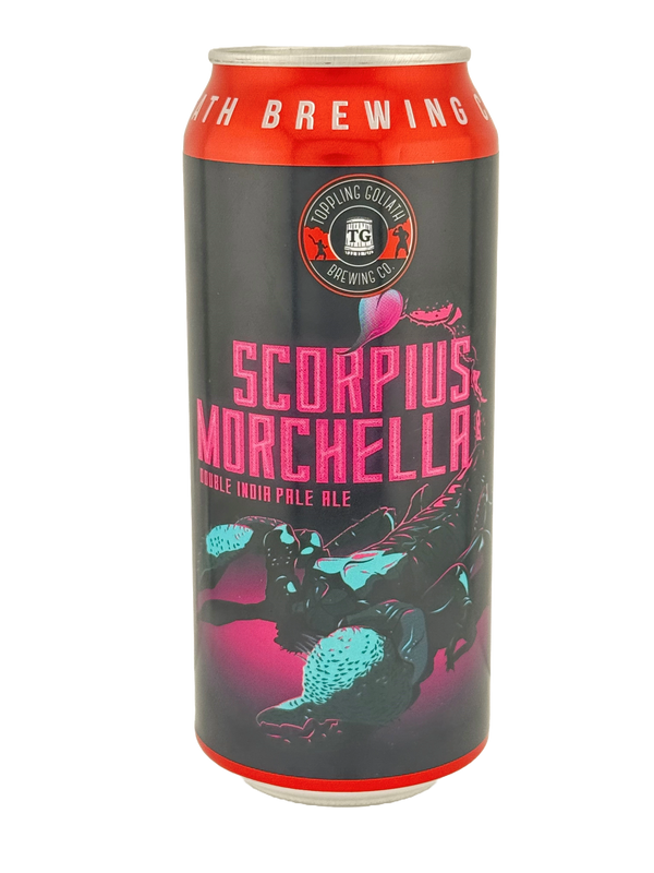 Toppling Goliath: Scorpius Morchella Double IPA - 16oz