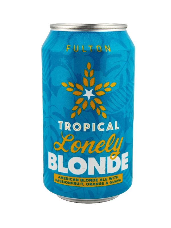 Fulton Brewing: Tropical Lonely Blonde Ale - 12oz