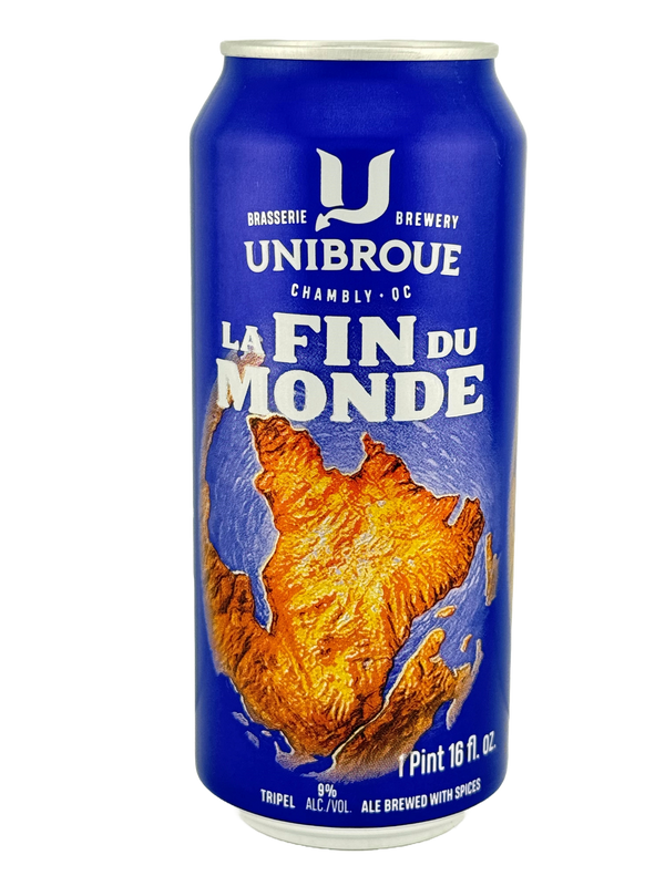 Unibroue: La Fin du Monde Belgian Tripel - 16oz