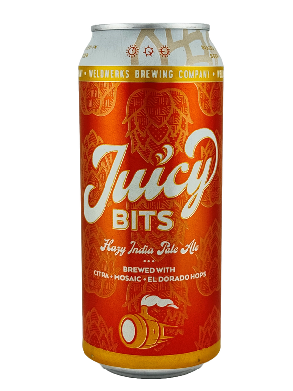 Weldwerks Brewing: Juicy Bits Hazy IPA - 16oz
