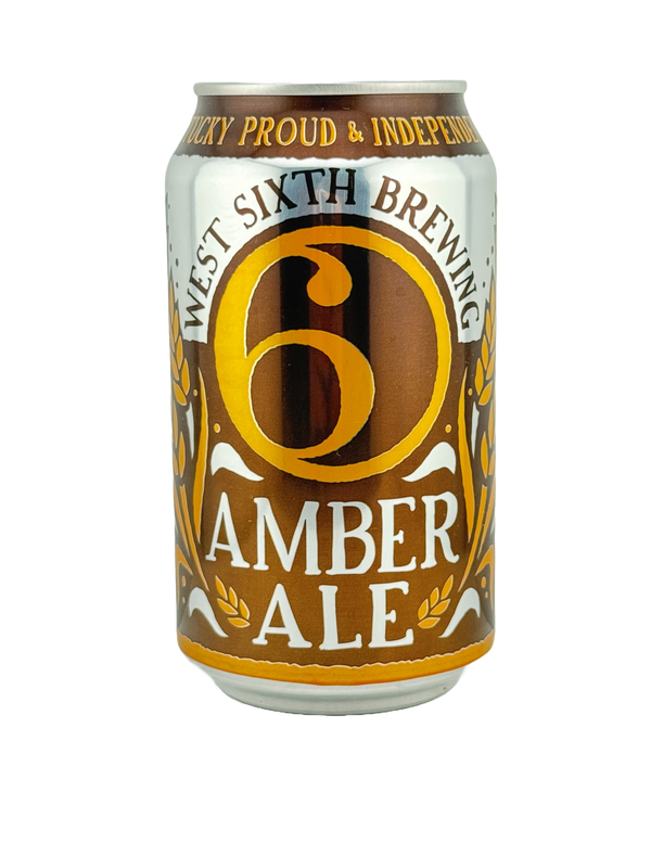 West Sixth Brewing: Amber Ale - 12oz