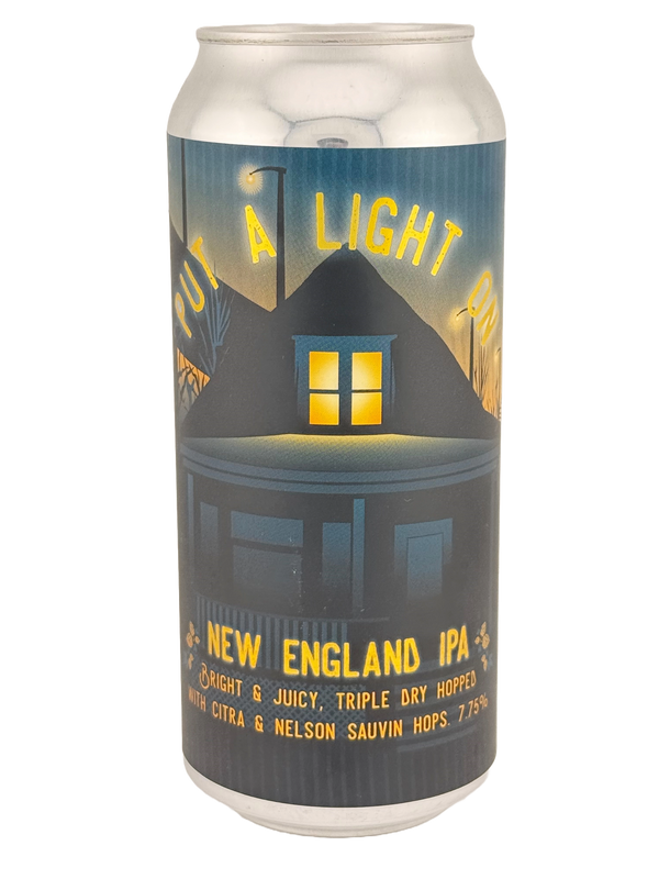 Whiskey Hill Brewing: Put a light on IPA - 16oz