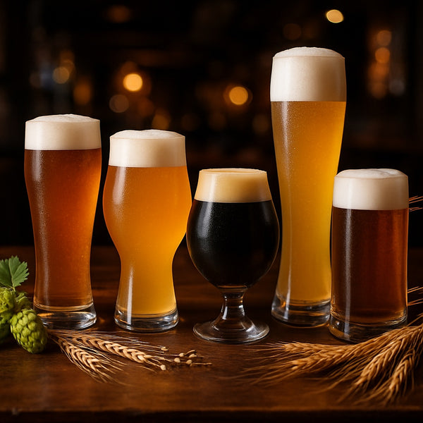 Mixed Style Craft Beer Box - Free Shipping