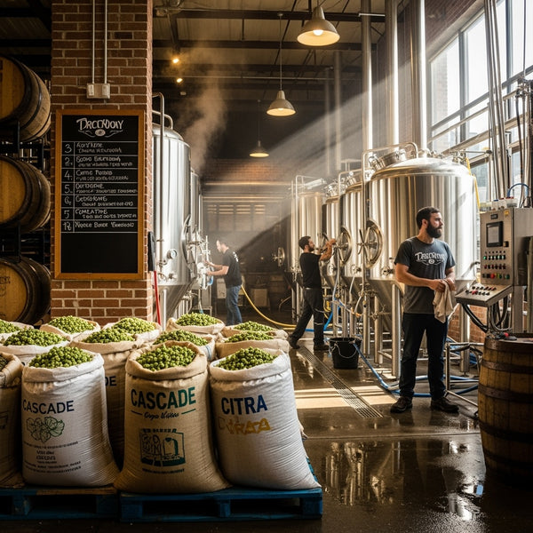 Hoppy Craft Beer 12 oz Box