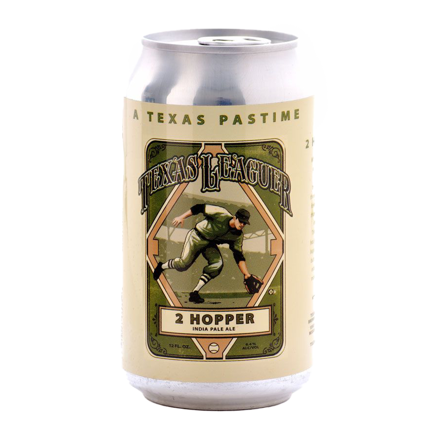 Texas Leaguer Brewing Co 2 Hopper IPA The Original Craft Beer Club