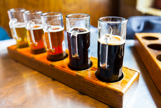 Craft Beer Flights: What NOT to do