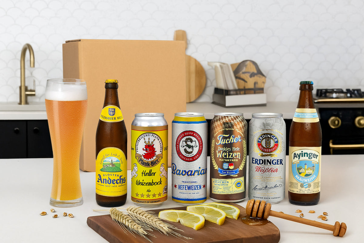 Wheat Craft Beer Box - Free Shipping – The Original Craft Beer Club