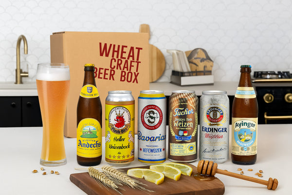 Wheat Craft Beer Box - Free Shipping