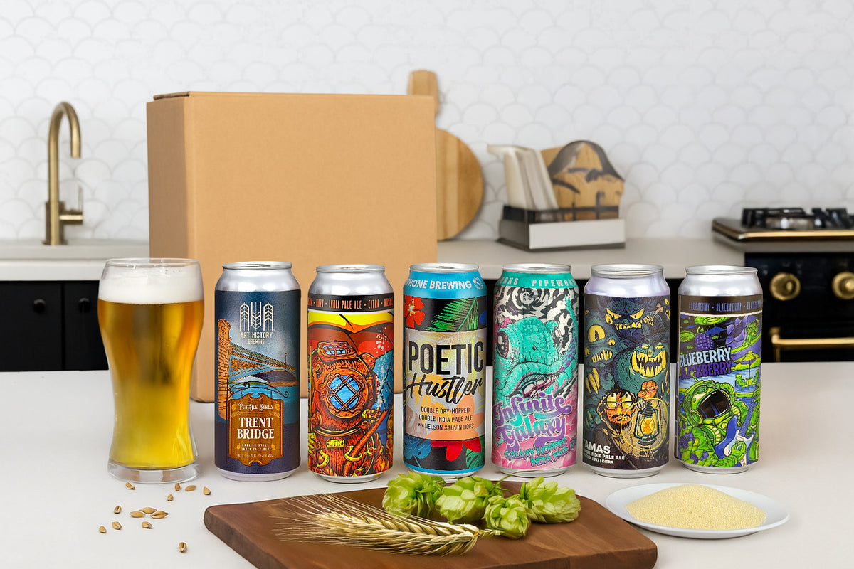 Mixed Style Craft Beer Box - Free Shipping – The Original Craft Beer Club