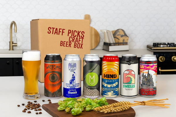 Staff Picks Craft Beer Box - Free Shipping