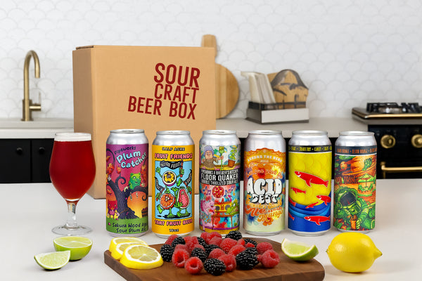 Sour Craft Beer Box - Free Shipping