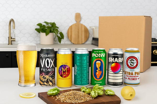 Pilsner & Lager Craft Beer Box