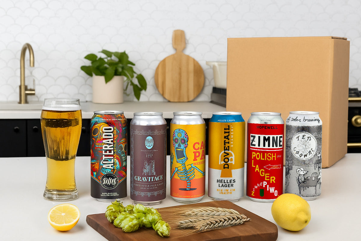 Lager Craft Beer Box - Free Shipping – The Original Craft Beer Club