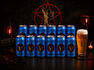 Fulton Brewing x Rush: Fifty Something Tour Golden Ale Box