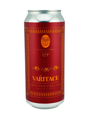 Art History Brewing: Varitace Dark Czech Lager - 16oz