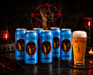 Fulton Brewing x Rush: Fifty Something Tour Golden Ale Box