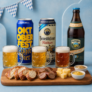 Oktoberfest Craft Beer Box - Free Shipping