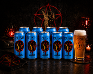 Fulton Brewing x Rush: Fifty Something Tour Golden Ale Box