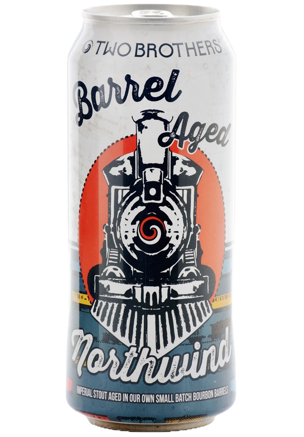 Two Brothers Brewing Company: Barrel Aged Northwind - 16oz