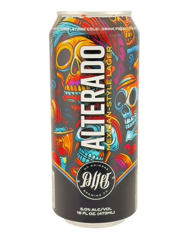 Alter Brewing: Alterado Mexican Style Lager - 16oz