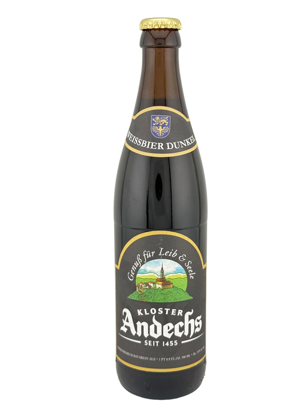 Kloster Andechs: Weissbier Dunkel - 16.9oz