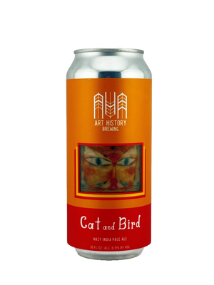 Art History Brewing: Cat and Bird Hazy IPA - 16oz