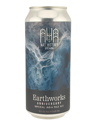 Art History Brewing: Earthworks Double IPA - 16oz