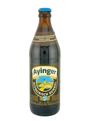 Ayinger Brewery: Altbairisch Dunkel - 16.9oz