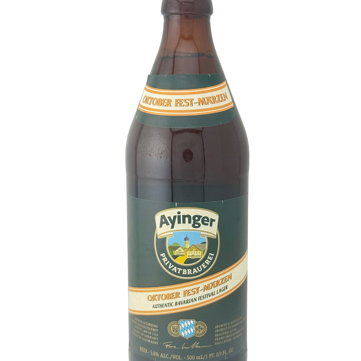 Ayinger Brewery: Oktoberfest Marzen - 16.9oz – The Original Craft Beer Club