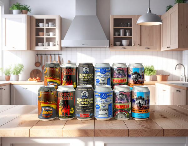 Mixed Craft Beer 12 oz Box