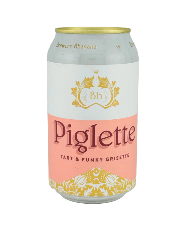 Brewery Bhavana: Piglette Grisette Sour Ale - 12oz