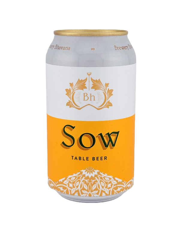 Brewery Bhavana: Sow Belgian Abbey Belgian Single - 12oz