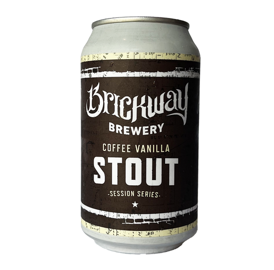 Brickway Brewery & Distillery: Coffee Vanilla Stout