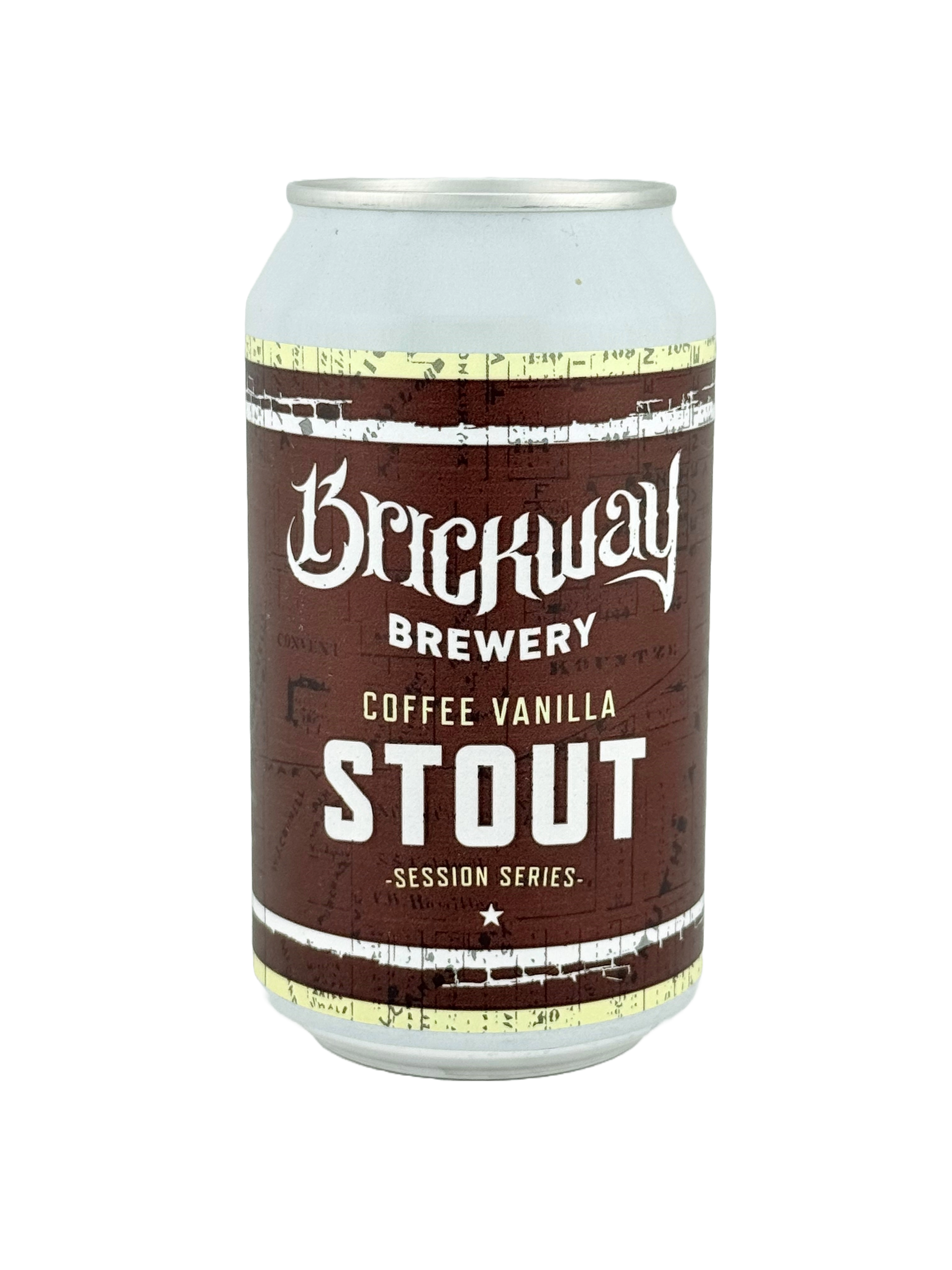 Brickway Brewery & Distillery: Coffee Vanilla Stout - 12oz – The
