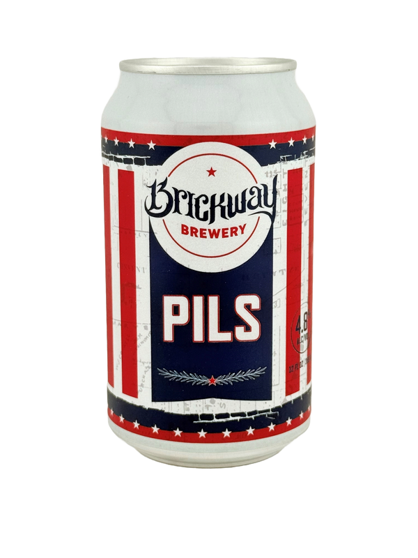 Brickway Brewery & Distillery: Pils - 12oz