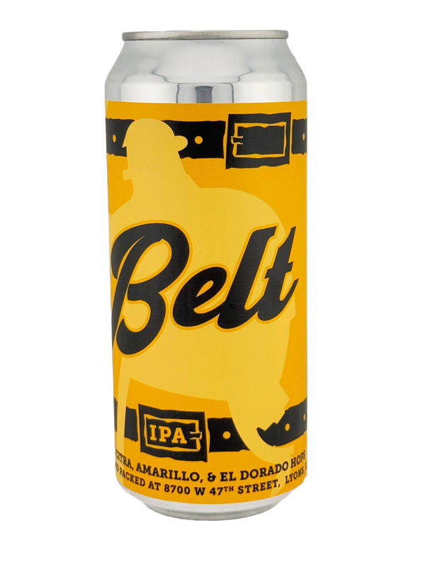 BuckleDown Brewing: Belt IPA - 16oz