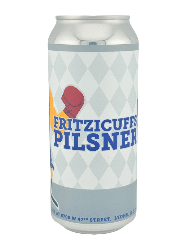 BuckleDown Brewing: Fritzicuffs Pilsner - 16oz