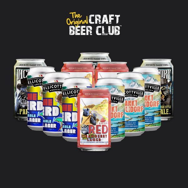 Prepaid Craft Beer Club - 12 Months (Shipping Included)