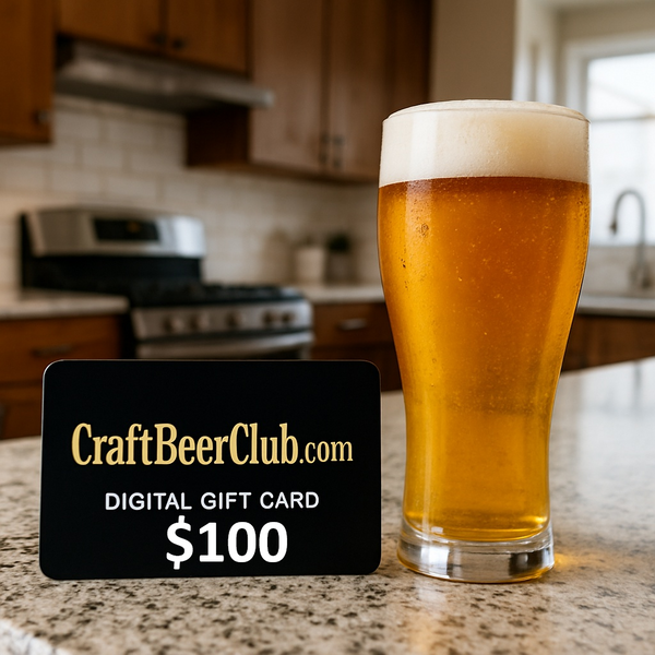 CraftBeerClub.com Digital Gift Card