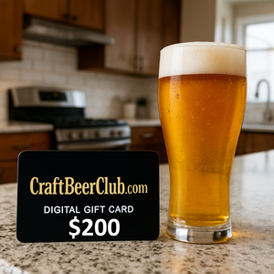 CraftBeerClub.com Digital Gift Card