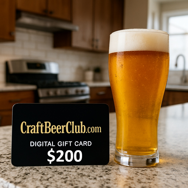 CraftBeerClub.com Digital Gift Card