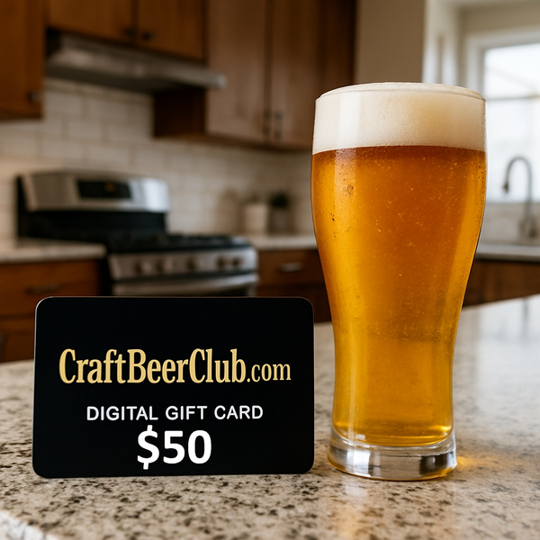 CraftBeerClub.com Digital Gift Card