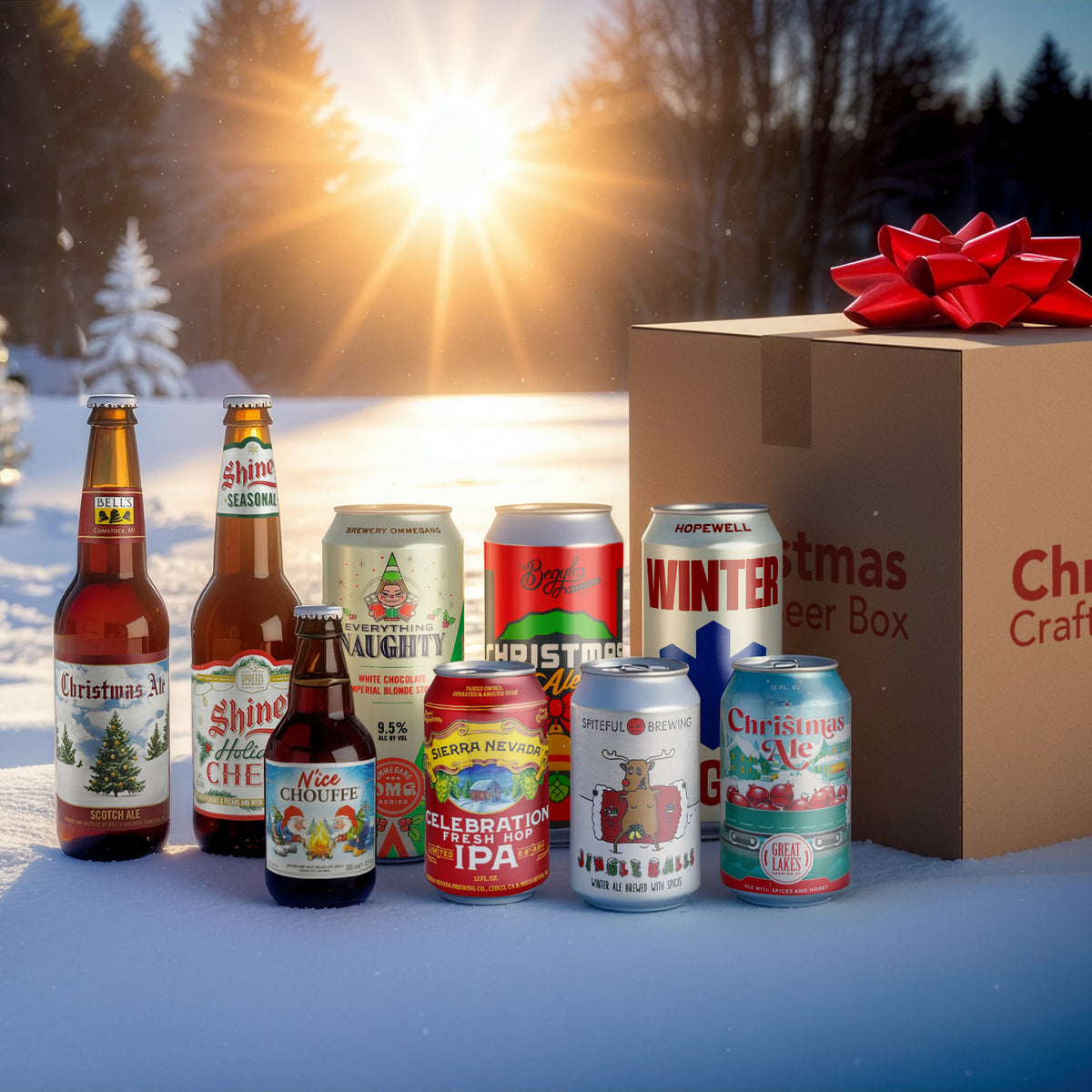 Winter Craft Beer Box – The Original Craft Beer Club