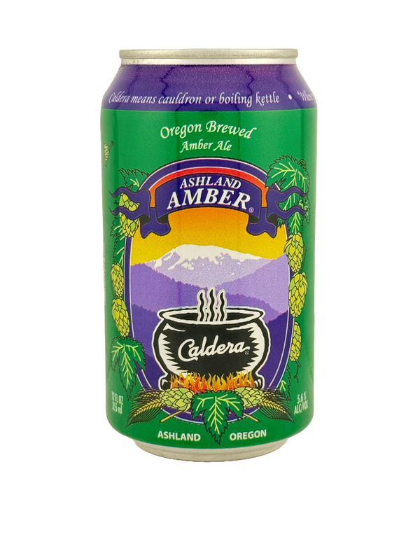 Caldera Brewing: Ashland Amber - 12oz