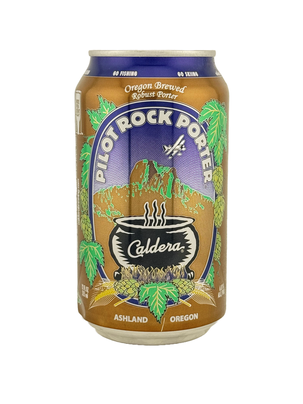 Caldera Brewing: Pilot Rock Porter - 12oz