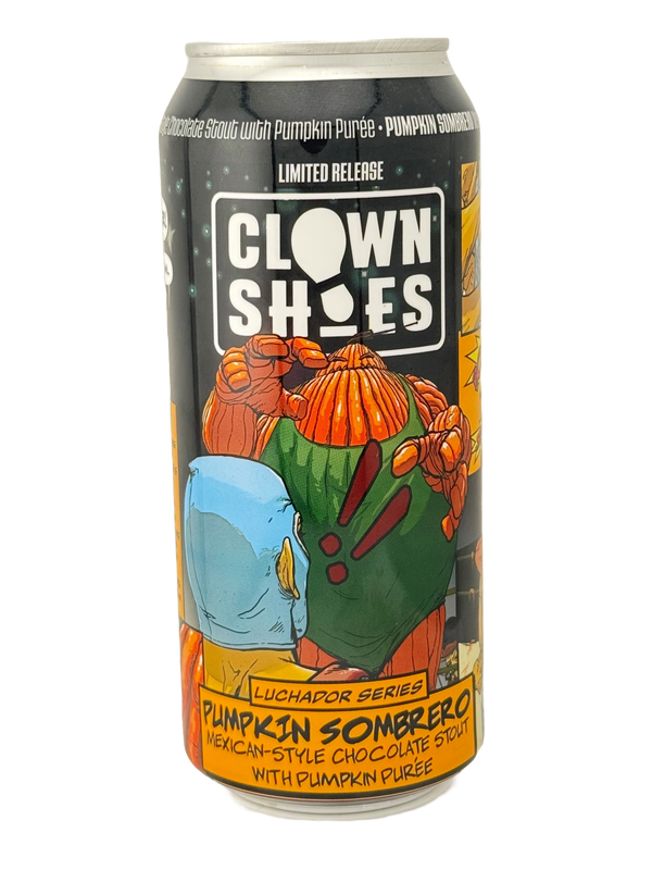 Clown Shoes: Pumpkin Sombrero Stout - 16oz