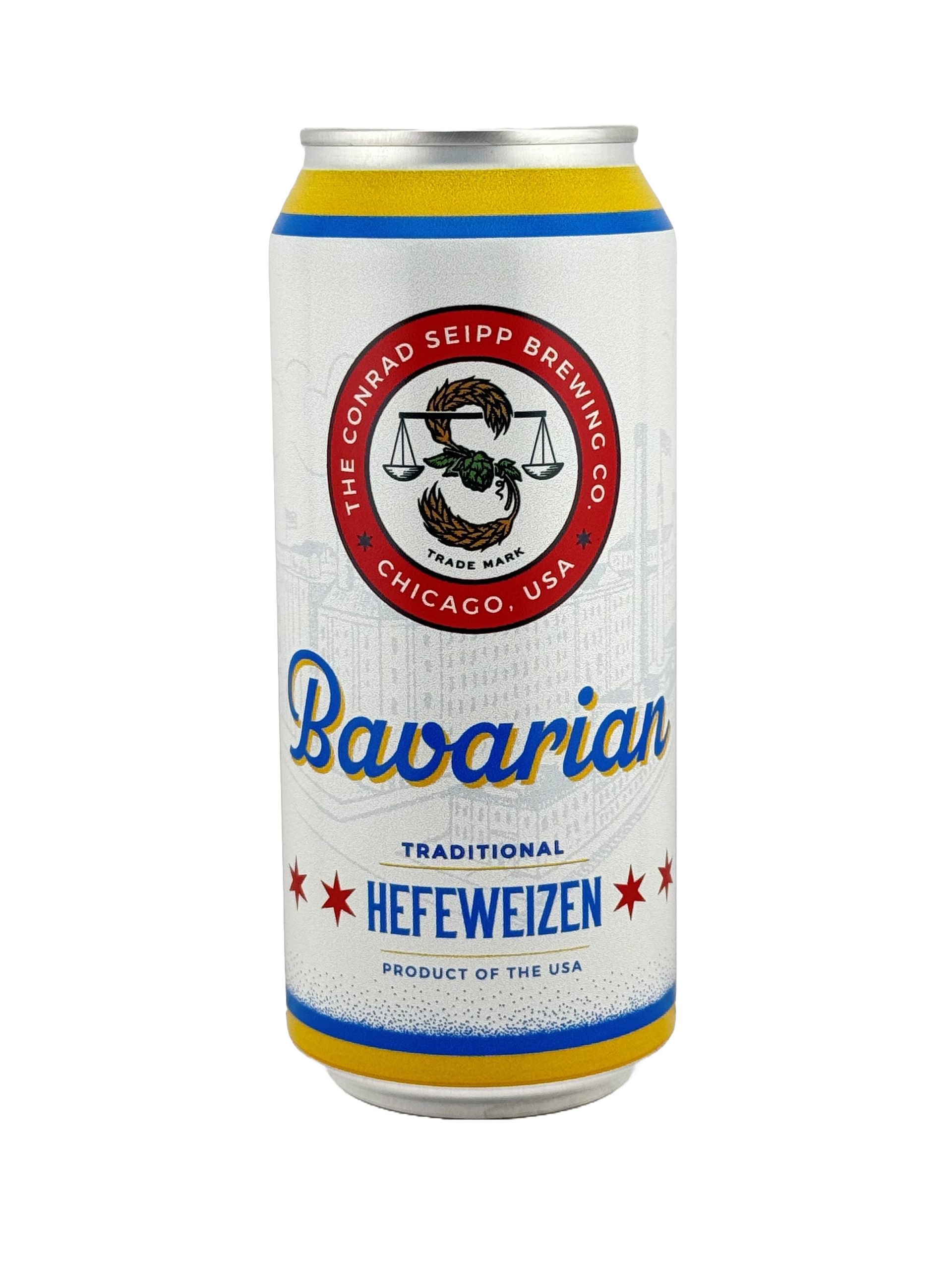 Conrad Seipp Brewing: Bavarian Hefeweizen - 16oz – The Original