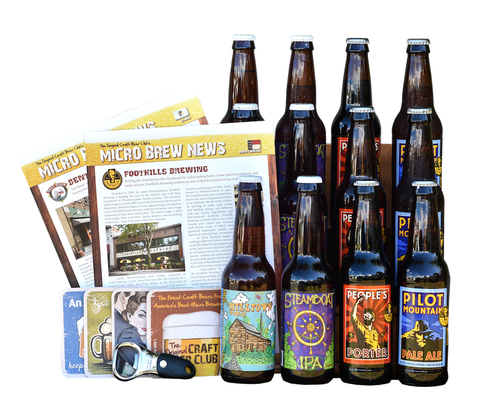 Give craft beer to your friends with the Prepaid Craft Beer from The Original Craft Beer Club