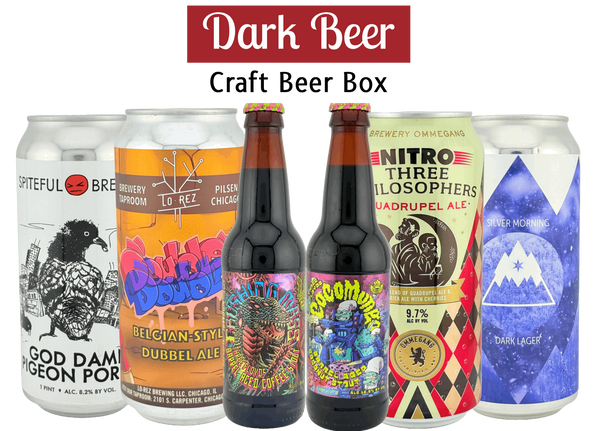 Dark Craft Beer Box